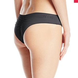 Rip Curl Cheeky Bikini Bottom Black Size Small